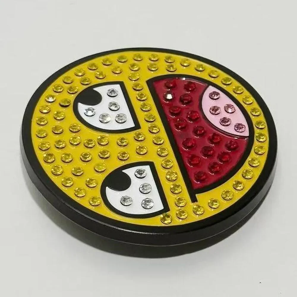 Epic Face Internet Meme Y2K Rhinestone Belt Buckle